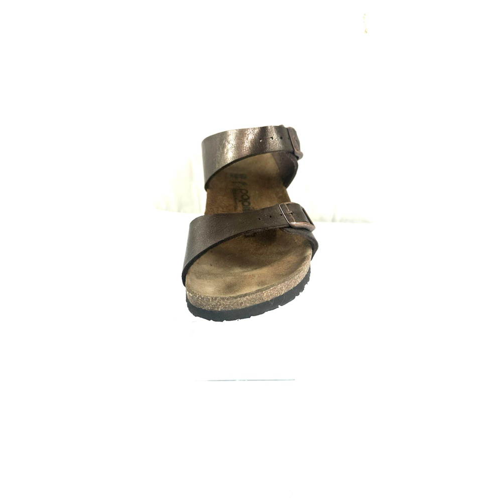 BIRKENSTOCK Dorothy Graceful Papillio Wedge Sandal in Bronze Toffee 40 - Picture 8 of 16